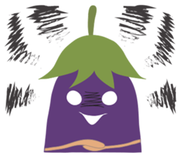 Dr. Eggplant sticker #7085721
