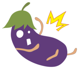 Dr. Eggplant sticker #7085722