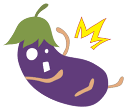Dr. Eggplant sticker #7085722