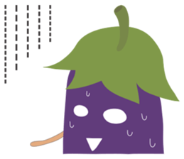 Dr. Eggplant sticker #7085724