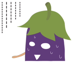 Dr. Eggplant sticker #7085724