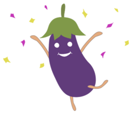 Dr. Eggplant sticker #7085725