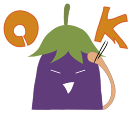 Dr. Eggplant sticker #7085726