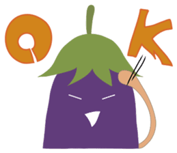 Dr. Eggplant sticker #7085726