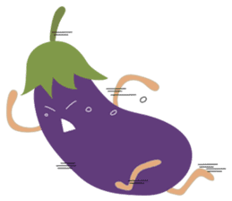 Dr. Eggplant sticker #7085727