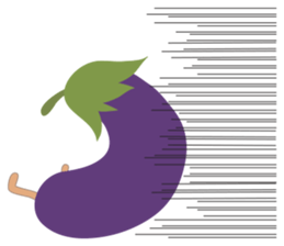 Dr. Eggplant sticker #7085729