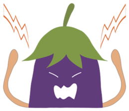 Dr. Eggplant sticker #7085730