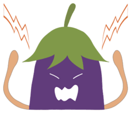 Dr. Eggplant sticker #7085730