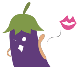 Dr. Eggplant sticker #7085731