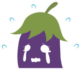 Dr. Eggplant sticker #7085732