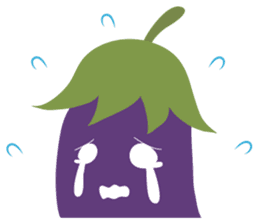 Dr. Eggplant sticker #7085732