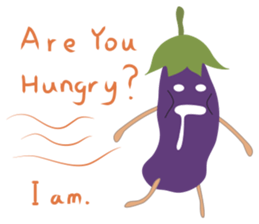 Dr. Eggplant sticker #7085733