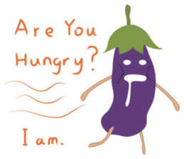 Dr. Eggplant sticker #7085733