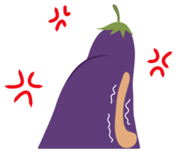 Dr. Eggplant sticker #7085735