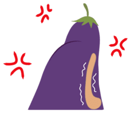 Dr. Eggplant sticker #7085735