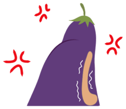 Dr. Eggplant sticker #7085735