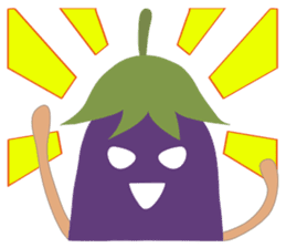 Dr. Eggplant sticker #7085736