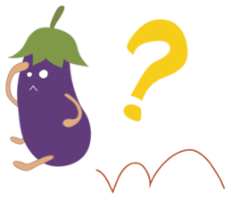 Dr. Eggplant sticker #7085737