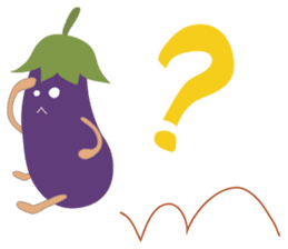 Dr. Eggplant sticker #7085737
