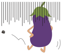 Dr. Eggplant sticker #7085738