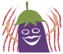 Dr. Eggplant sticker #7085739