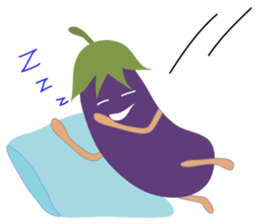 Dr. Eggplant sticker #7085740