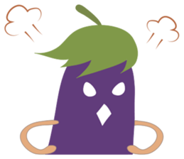 Dr. Eggplant sticker #7085741