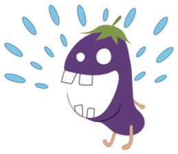 Dr. Eggplant sticker #7085742