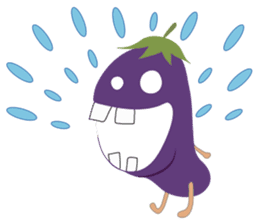 Dr. Eggplant sticker #7085742