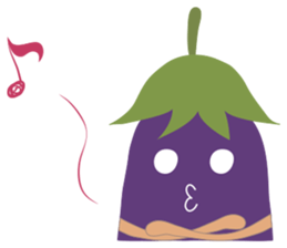 Dr. Eggplant sticker #7085743