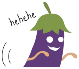 Dr. Eggplant sticker #7085745