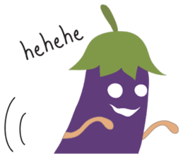 Dr. Eggplant sticker #7085745