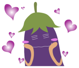 Dr. Eggplant sticker #7085747