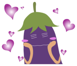 Dr. Eggplant sticker #7085747