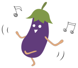 Dr. Eggplant sticker #7085748