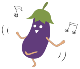 Dr. Eggplant sticker #7085748