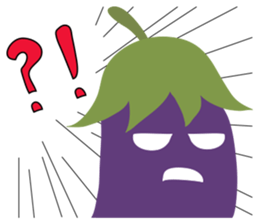 Dr. Eggplant sticker #7085749
