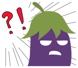 Dr. Eggplant sticker #7085749