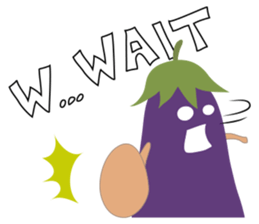 Dr. Eggplant sticker #7085750