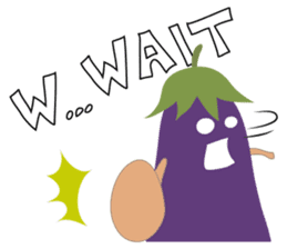 Dr. Eggplant sticker #7085750
