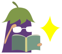 Dr. Eggplant sticker #7085752