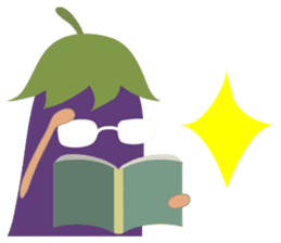 Dr. Eggplant sticker #7085752