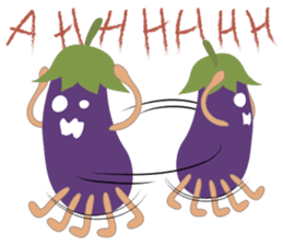 Dr. Eggplant sticker #7085753