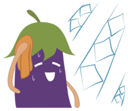 Dr. Eggplant sticker #7085754