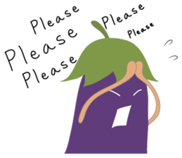 Dr. Eggplant sticker #7085756