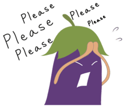 Dr. Eggplant sticker #7085756