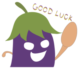 Dr. Eggplant sticker #7085757