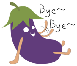 Dr. Eggplant sticker #7085758