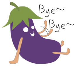 Dr. Eggplant sticker #7085758