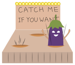 Dr. Eggplant sticker #7085759